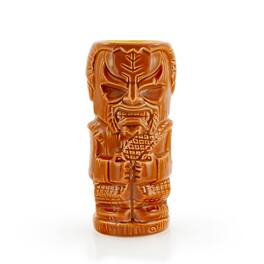 Star Wars - Geeki Tikis Star Trek: The Original Series Klingon Ceramic Mug | Holds 16 Ounces - Brown