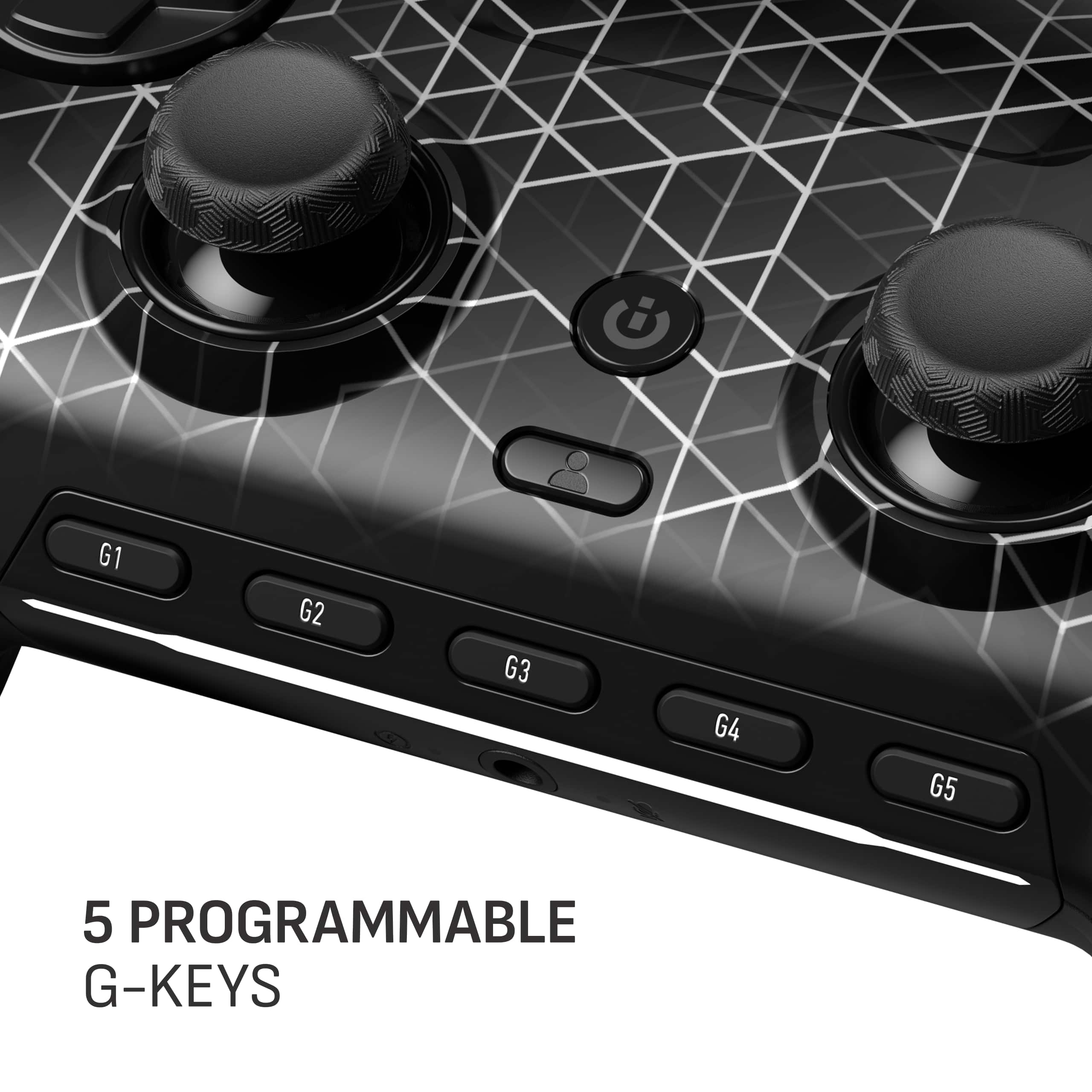 5 PROGRAMMABLE G-KEYS G1 G2 G3 G4 G5