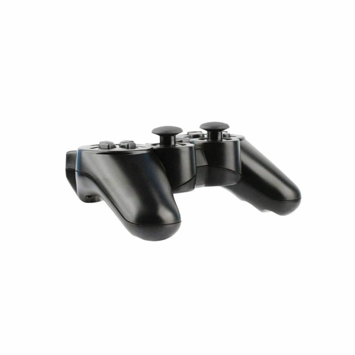 Front. Stock Preferred - Wireless Bluetooth Game Controller Pad for Sony PS3 – DualShock 3 Compatible with Sixaxis & Vibration - Black.