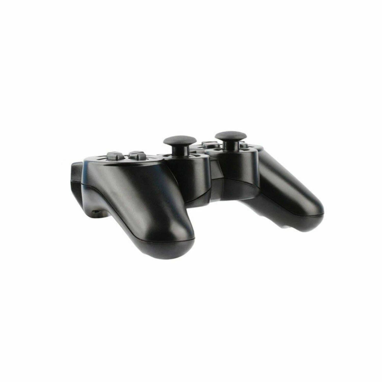 Front. Stock Preferred - Wireless Bluetooth Game Controller Pad for Sony PS3 – DualShock 3 Compatible with Sixaxis & Vibration - Black.
