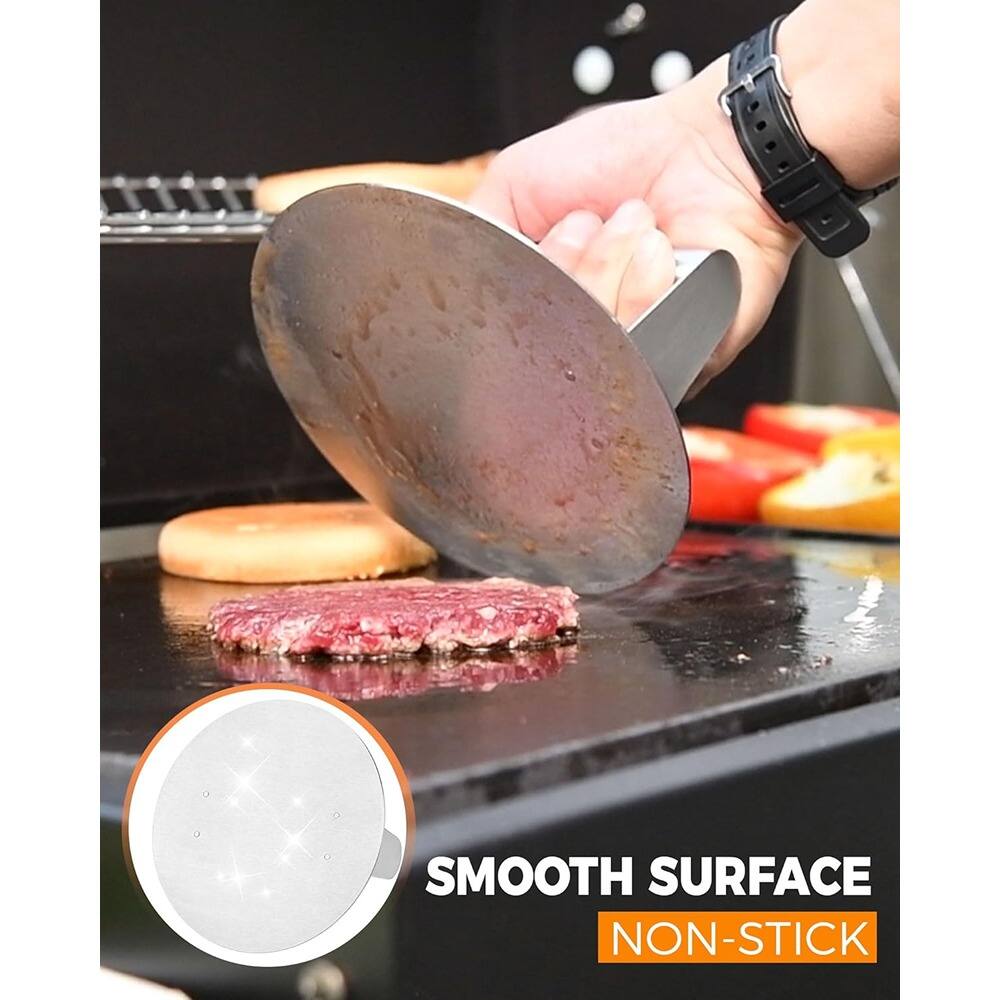 SMOOTH SURFACE
NON-STICK