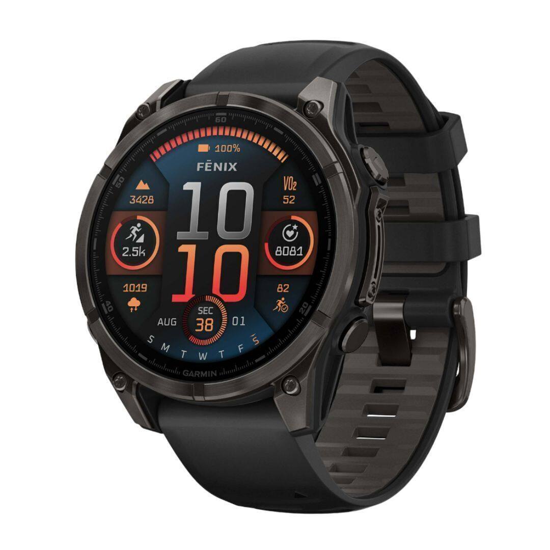 60 100% FENIX 50 VO2 3428 52 10 2.5k 8081 1019 10 82 40 SEC 20 AUG 38 01 SMTWTF GARMIN