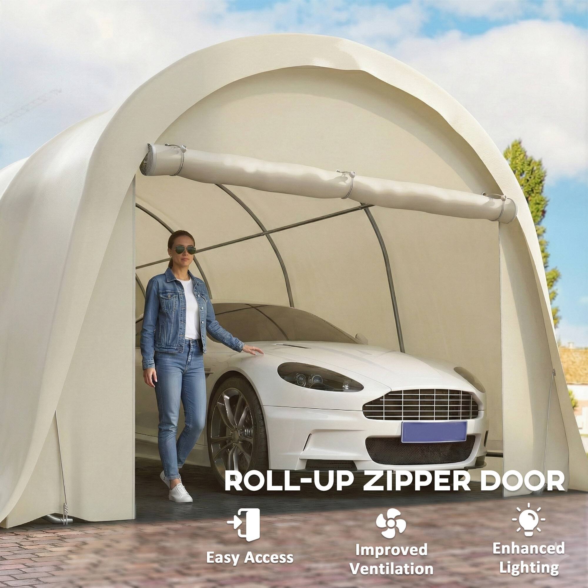 ROLL-UP ZIPPER DOOR

- Easy Access
- Improved Ventilation
- Enhanced Lighting