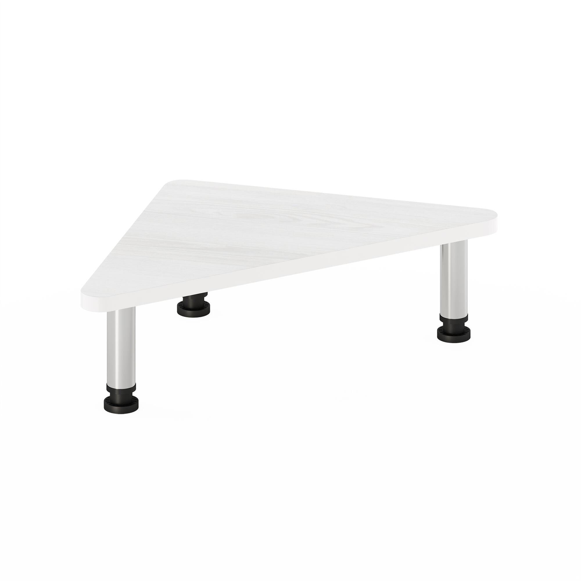 White Oak/Stainless Steel