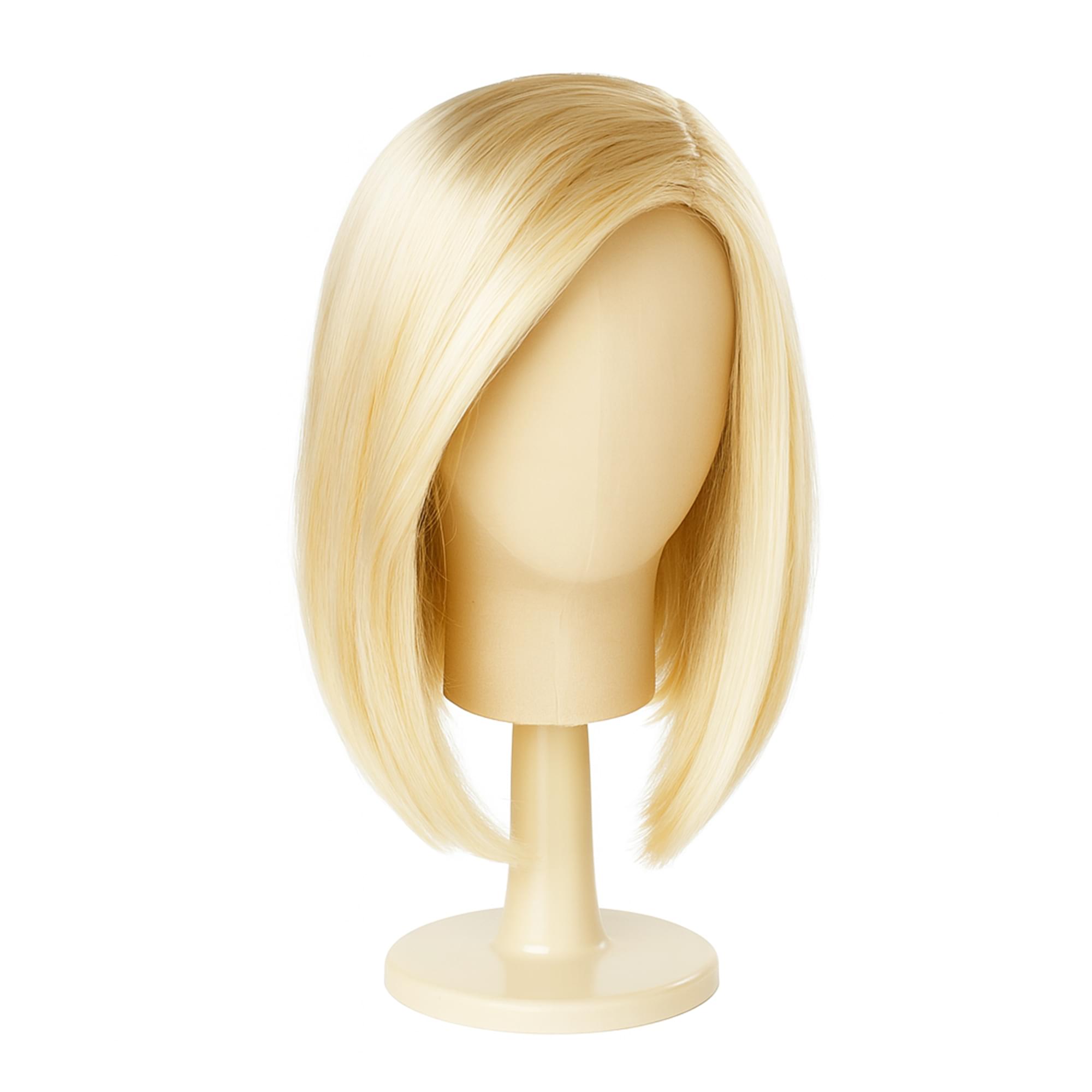 Alt View 1. California Costumes - Da Boss Wig - Yellow.