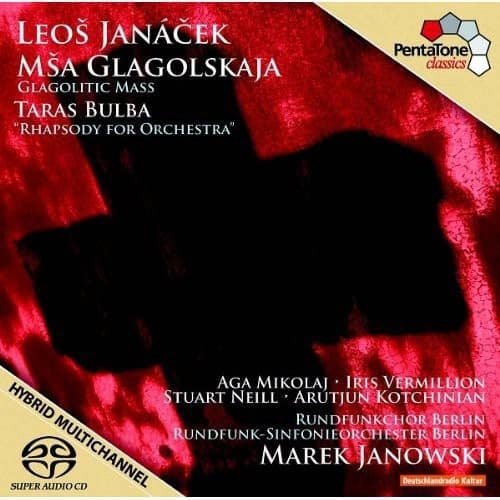 Berlin Radio Symphony Orchestra - Missa Solemnis / Glagolitic Mass   - SUPER-AUDIO CD [Super Audio CD (SACD)] price history on PriceWatchPro