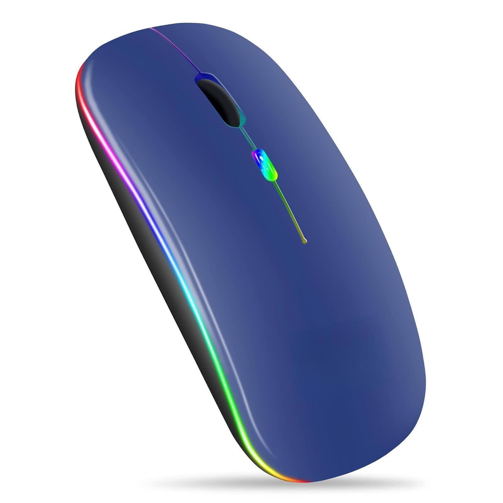 Bluetooth+2.4G Wireless( Dark Blue)