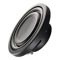 Front. Pioneer - Pioneer TS-Z10LS2 10" 1300W Max Power Single 2 Ohm Voice Coil Subwoofer - Black.