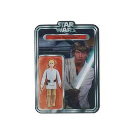 Star Wars - Luke Skywalker Action Figure Funky Chunky Magnet | Toynk Exclusive - Orange