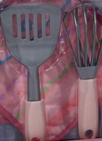 Alt View 3. Northwest - 18 Piece Play Kitchen Utensil Cooking Set - Multi.