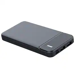 Loheer - 20000mAh portable phone charger, PD22.5W fast charging power bank with 3 outputs for travel and home office.