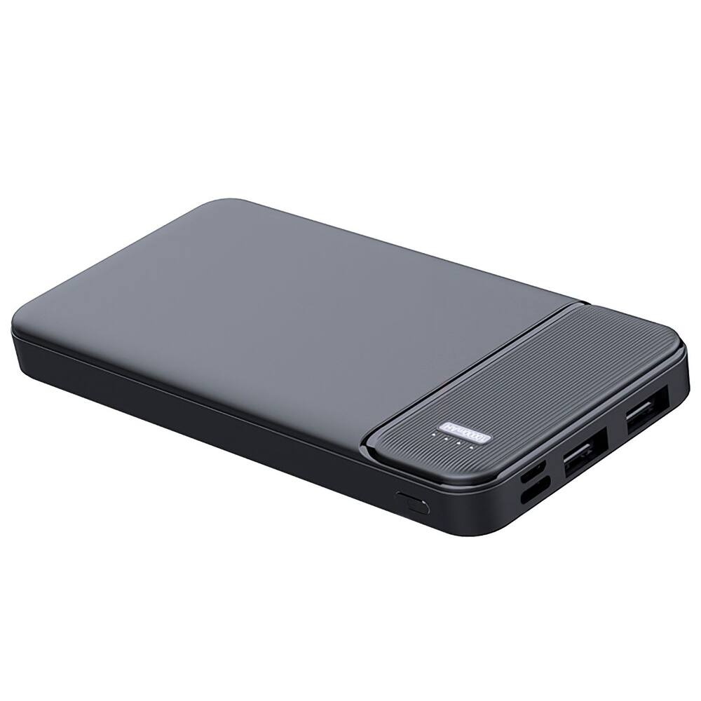 Front. Loheer - Loheer 20000mAh portable phone charger, PD22.5W fast charging power bank with 3 outputs for travel and home office..