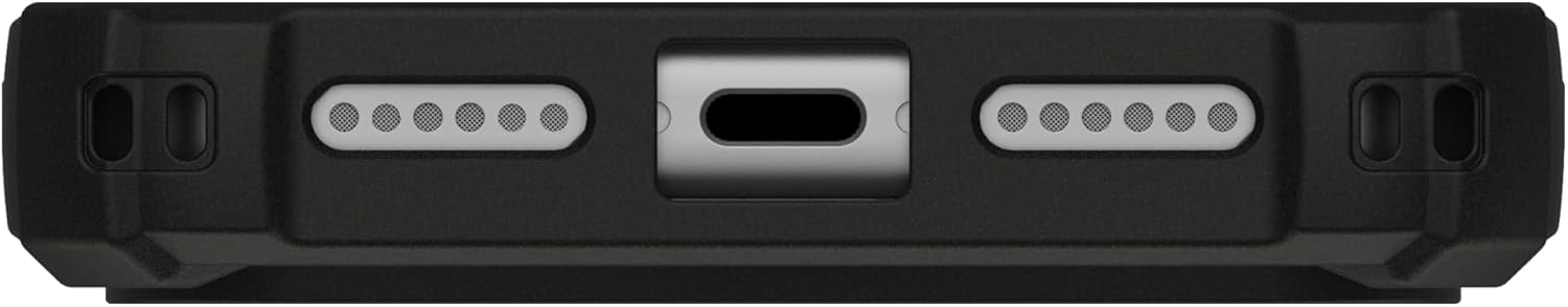 Alt View 4. UAG - URBAN ARMOR GEAR UAG Designed for iPhone 17 Pro Max Case with Kickstand Plasma XTE - Black/Clear.