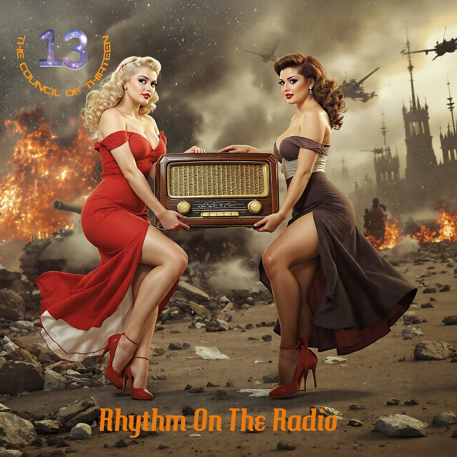 The Council Of Thirteen - Rhythm on the Radio   - COMPACT DISCS [CD] price history on PriceWatchPro