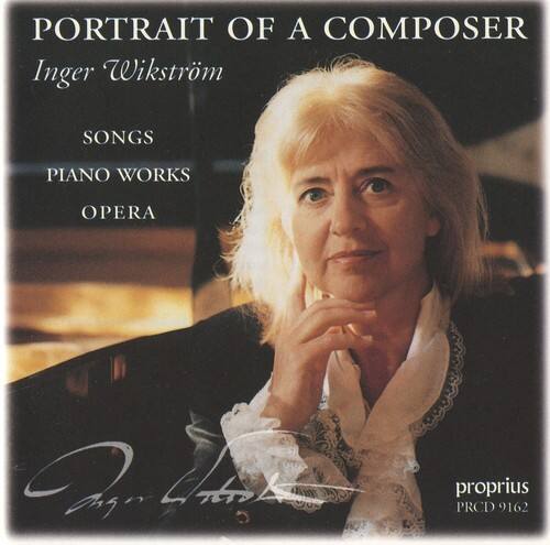 Inger Wikstrom - Portrait of a Composer  - COMPACT DISCS