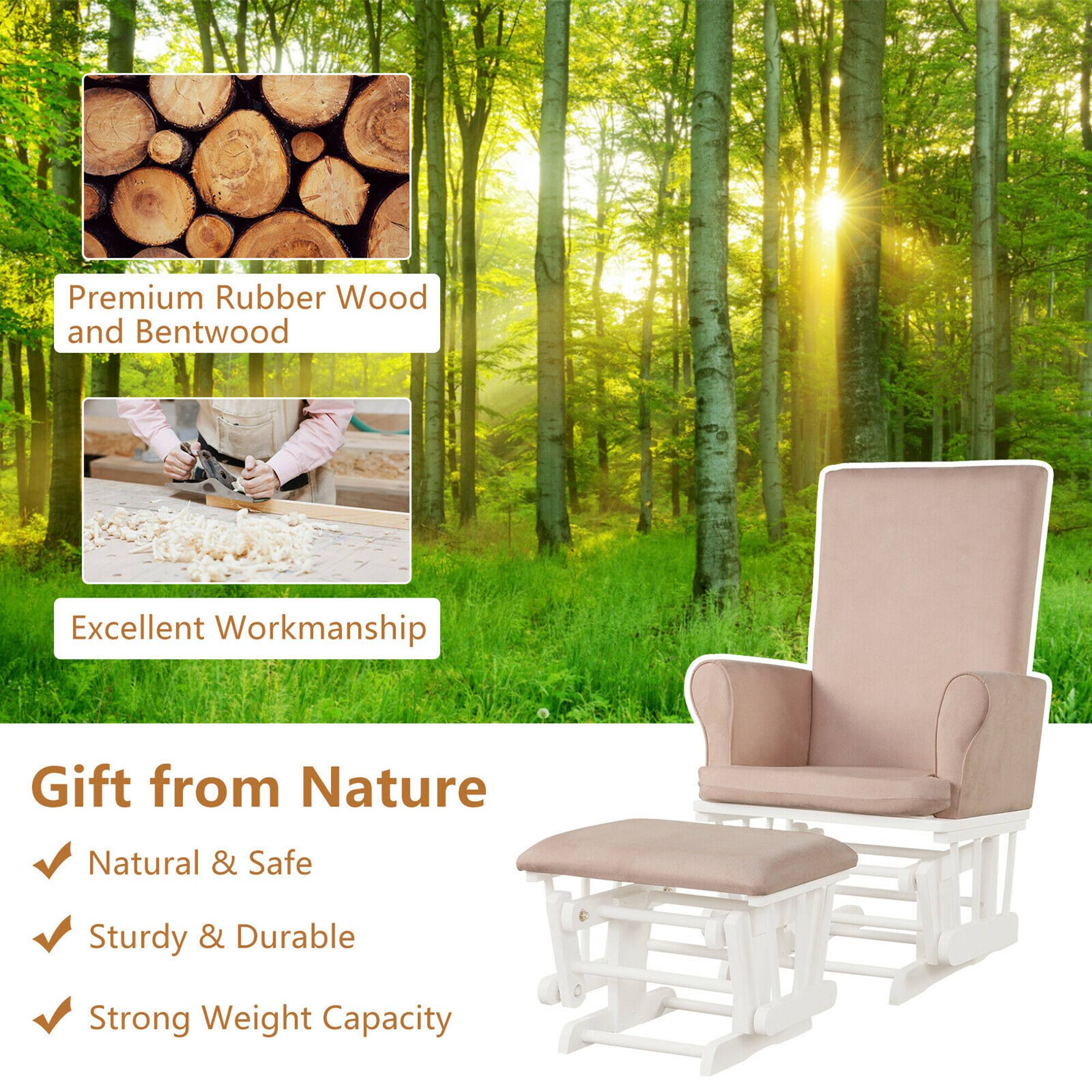 Premium Rubber Wood and Bentwood  
Excellent Workmanship  

Gift from Nature  
Natural & Safe  
Sturdy & Durable  
Strong Weight Capacity