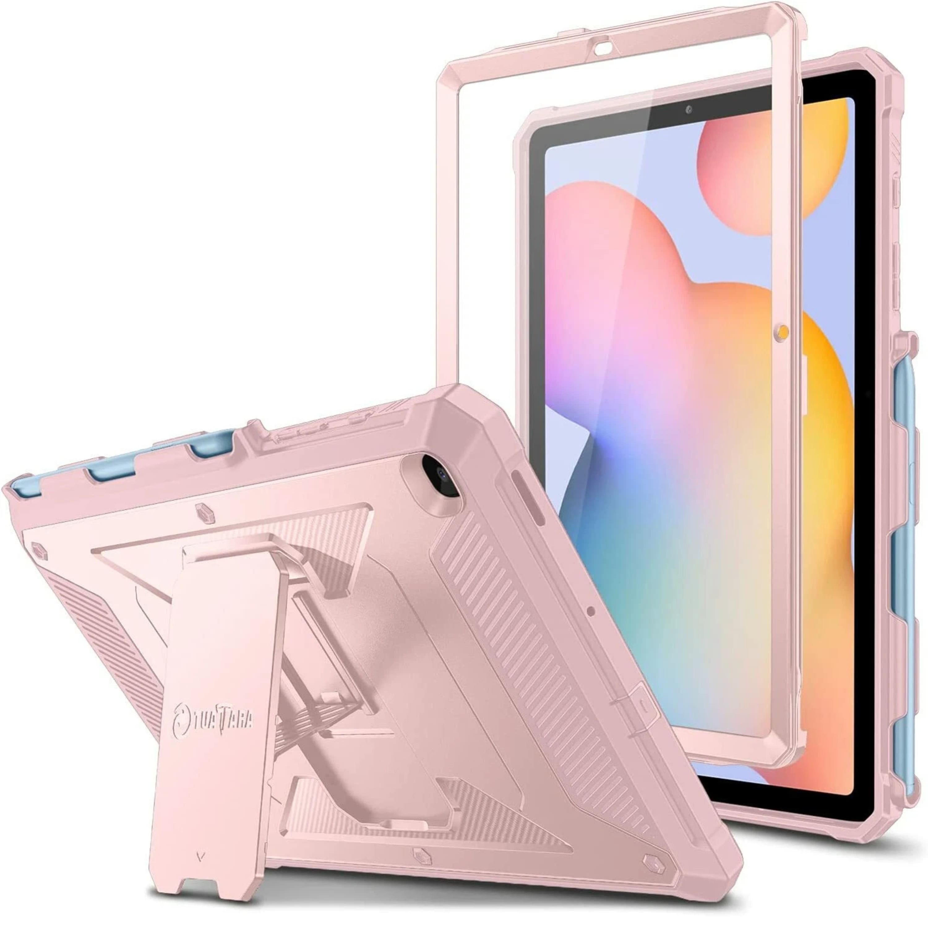 Kitcheniva - Protective Case For Samsung Galaxy Tab S6 Lite Tablet 2024/2022/2020 Model 10.4'' - Rose Gold