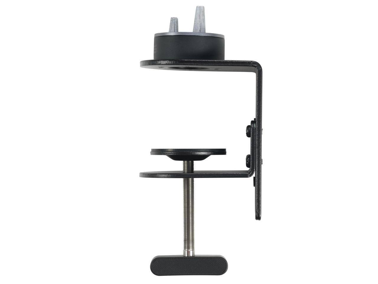 Alt View 5. ASUS - ASUS ProArt Desk Mount Kit (ACL02) - Supports 24"-34", C-Clamp, Ergonomic Adjustments, Clean Setup - Black.