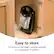 Easy to store
Lid locks for compact, upright storage in a cupboard or pantry