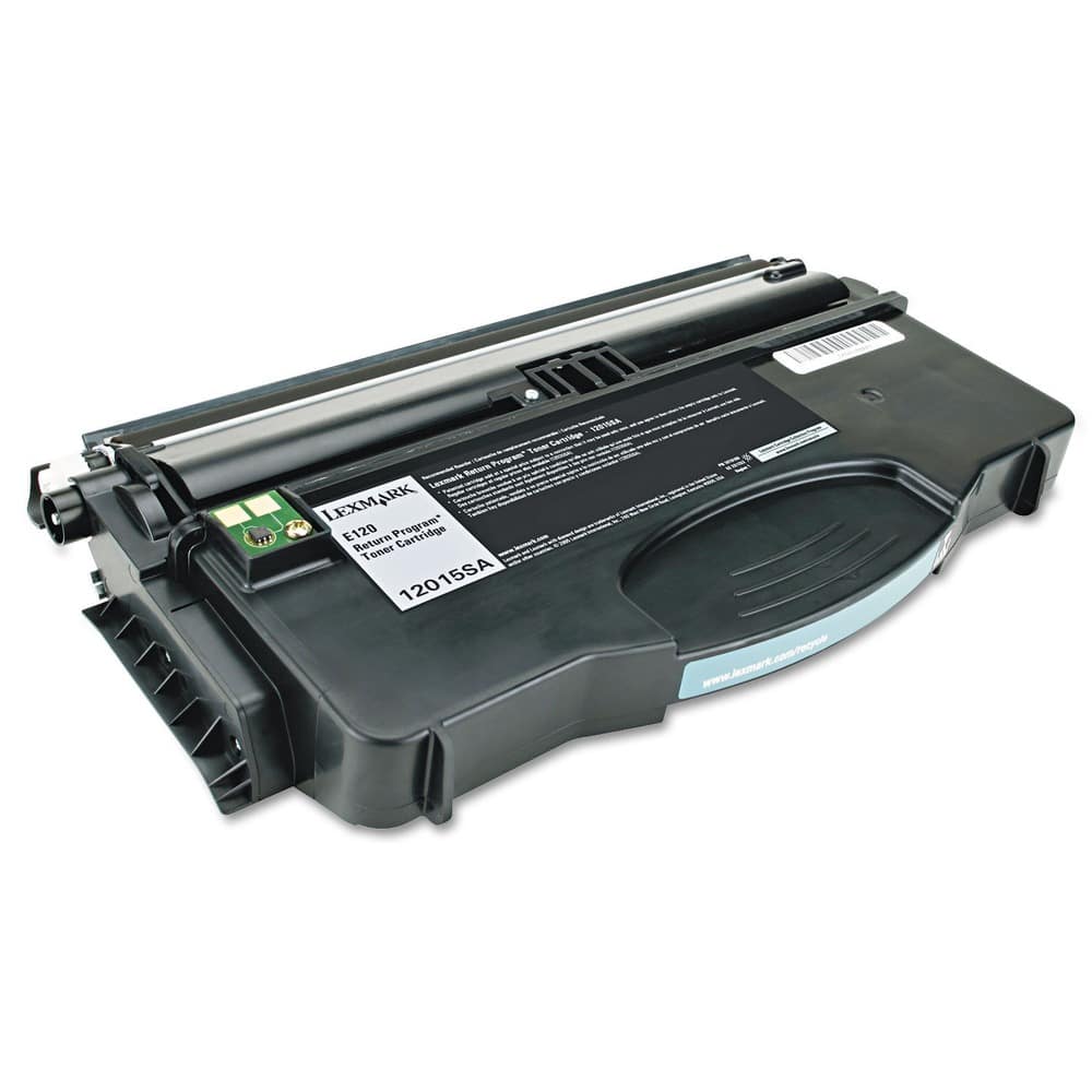 Lexmark - 12015SA 2000 Page-Yield Return Program Toner - Black price history on PriceWatchPro