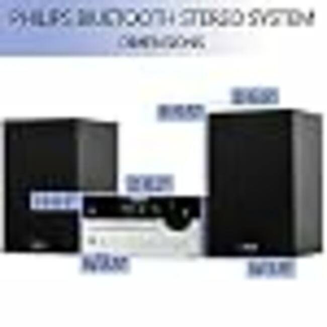 PHILIPS BLUETOOTH STEREO SYSTEM