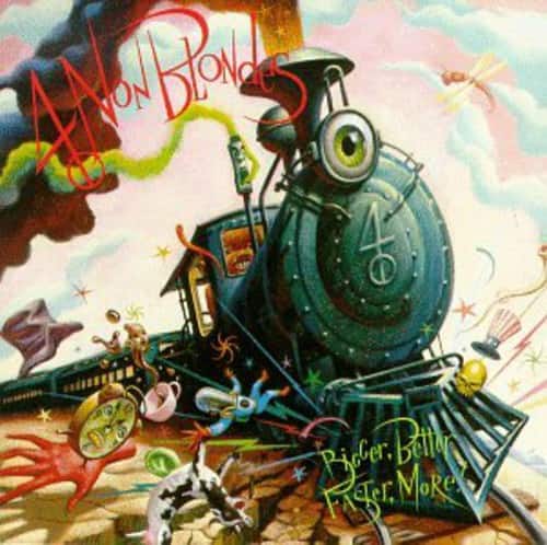 4 Non Blondes - Bigger Better Faster More  - COMPACT DISCS