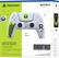 PlayStation. - SONY - - - 1CN X X 1 - .. - - - x CONTRLR + N CONTRLR R CONTRUR D 2 CONTRLE - ...... I -e - C CONTRULRR CONTRLR - OONTRLR Coters Cteri Crendo 3F- LIMITED EDITION EDITION LIMITE I & DualSense MARATHON : Wireless Controller / Manette de jeu sans fil / Control inalámbrico / Controle sem fio For/Pour/Para 1 Marathon PS5, PC/Mac, Mobile/Móvil/Móvel game sold separately / jeu vendu séparément / el juego se vende por separado / jogo vendido separadamente