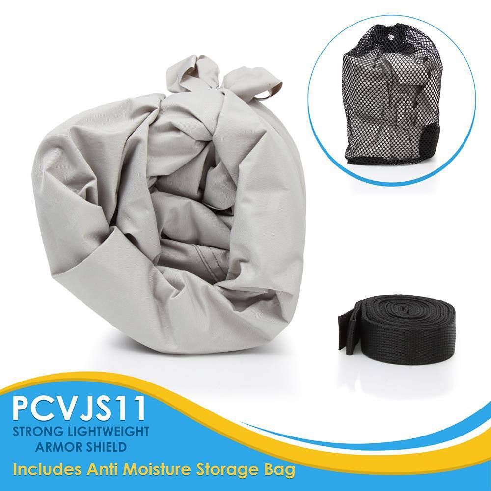 PCVJS11 STRONG LIGHTWEIGHT ARMOR SHIELD  
Includes Anti Moisture Storage Bag