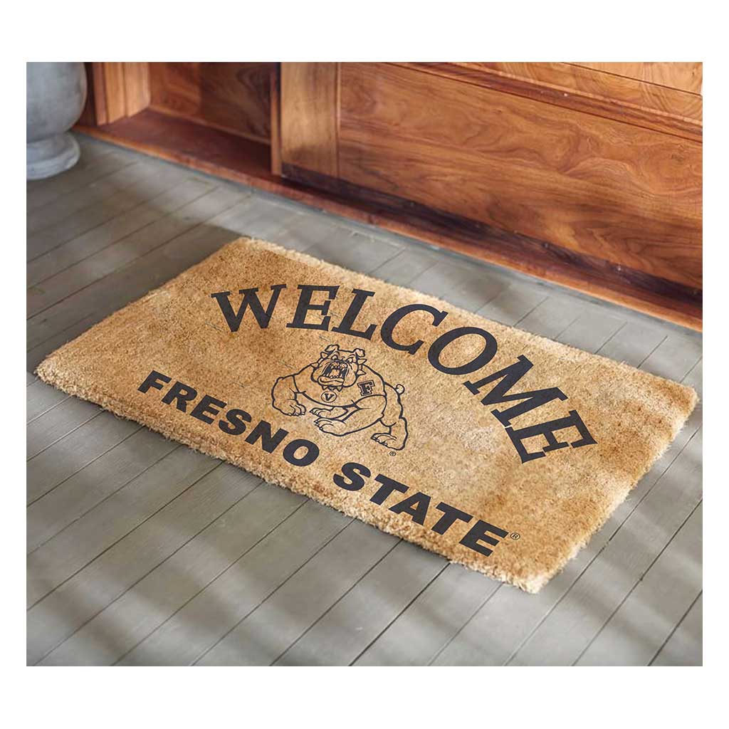 WELCOME  
FRESNO STATE