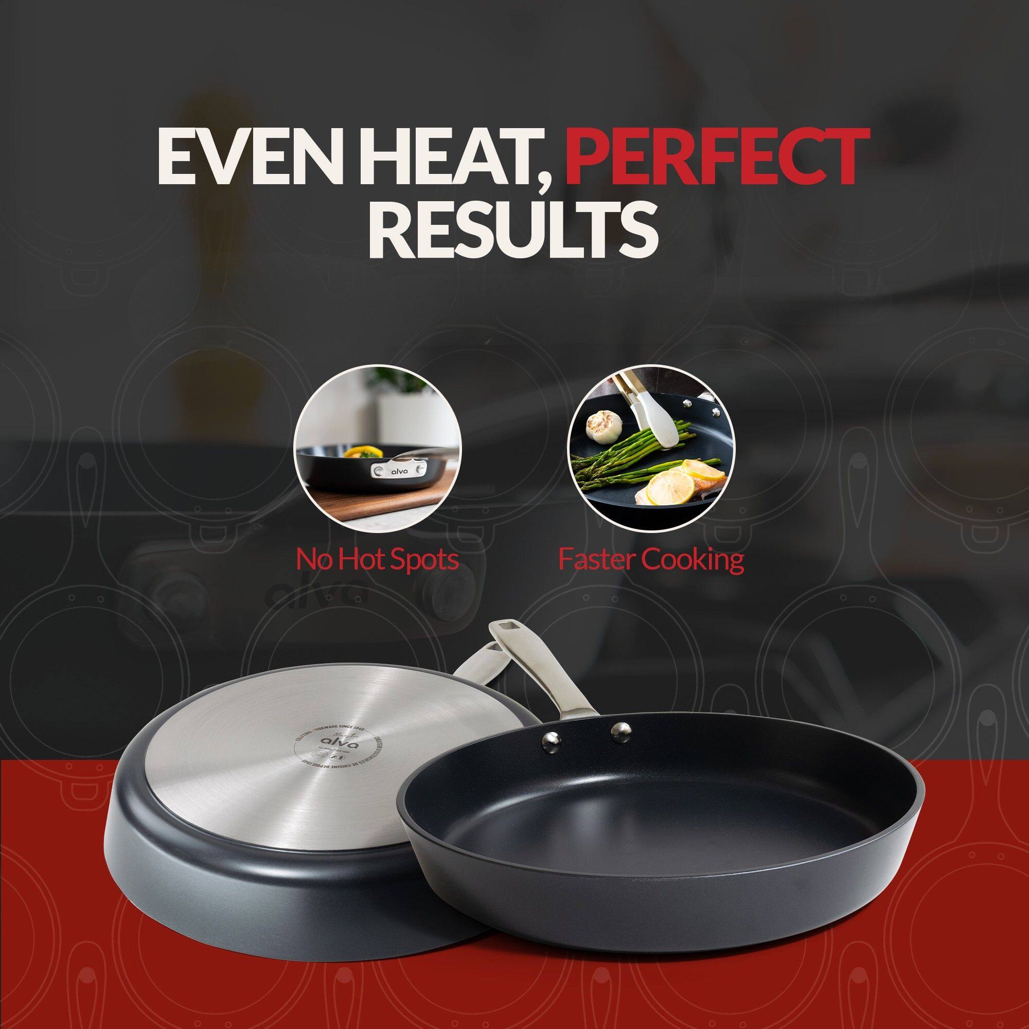 EVEN HEAT, PERFECT RESULTS

- No Hot Spots
- Faster Cooking
