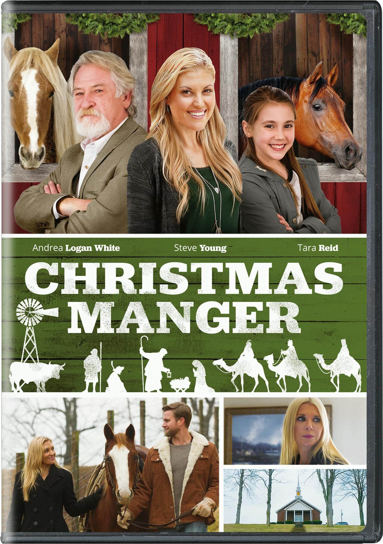Christmas Manger [DVD]