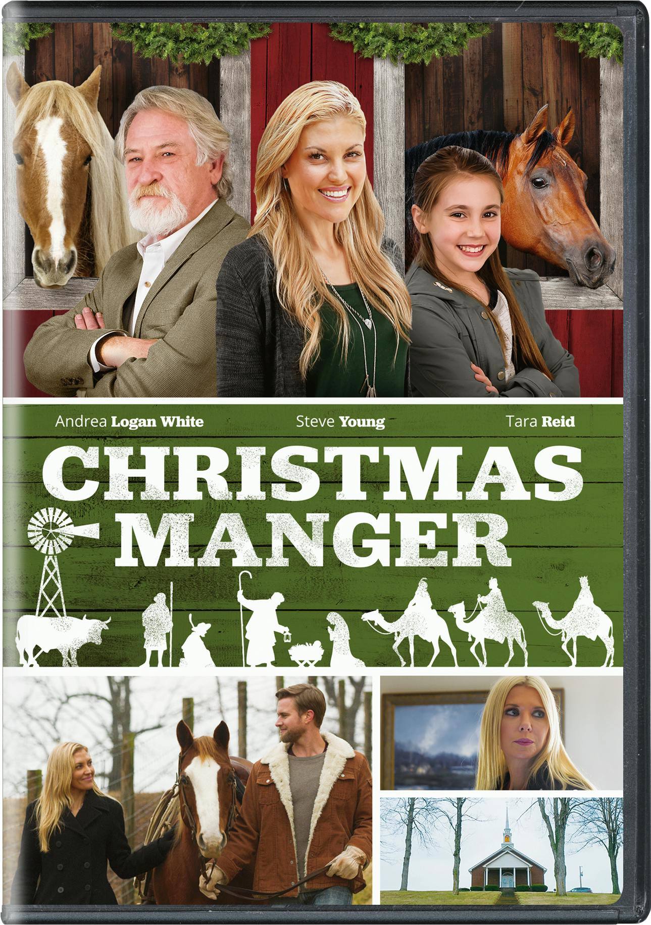 Front. Christmas Manger [DVD].