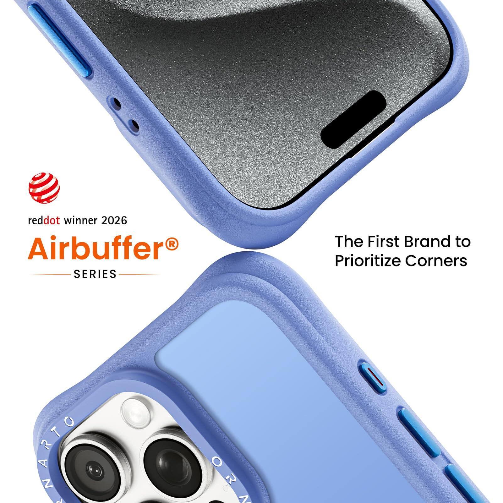 reddot winner 2026  
Airbuffer® SERIES  
The First Brand to Prioritize Corners
