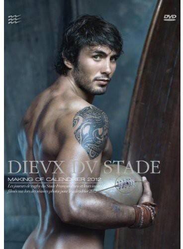 Front. Dieux Du Stade: Making Of Calendrier 2012   - DVD.