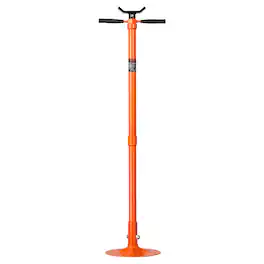 VEVOR - Underhoist Support Stand,3/4 Ton Capacity Under Hoist Jack Stand,Lifting from 52.8 to 76 in,Self-Locking Threaded Screw - Orange