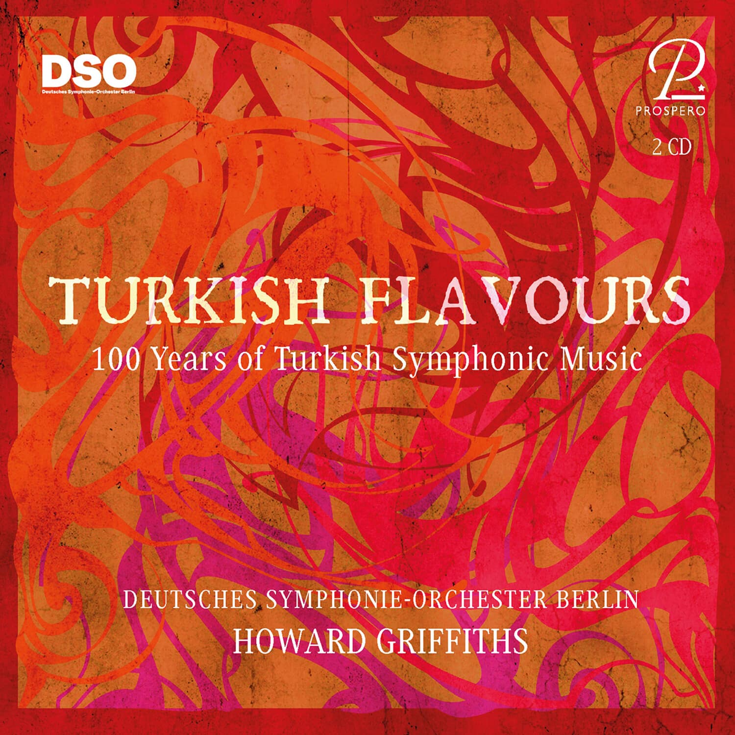 Griffiths - Turkish Flavours - 100 Years of Turkish Symphonic Music  - COMPACT DISCS