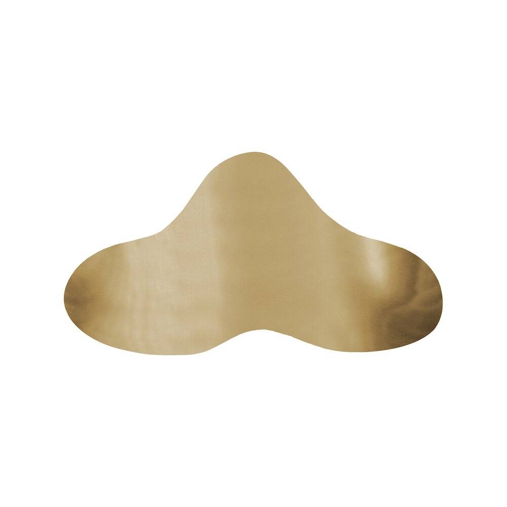 Alt View 3. Meridian Furniture - Tevere Gold Coffee Table - Gold.