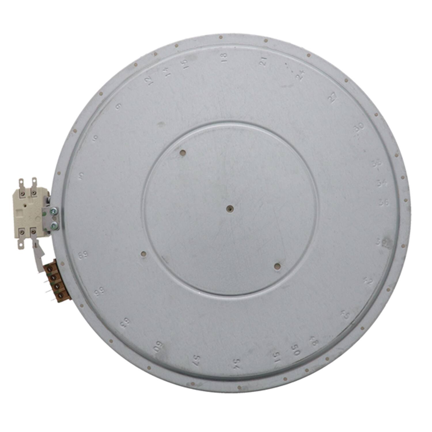 Back. ERP - Replacement Radiant Heat Surface Element Part WB30T10155 for GE.