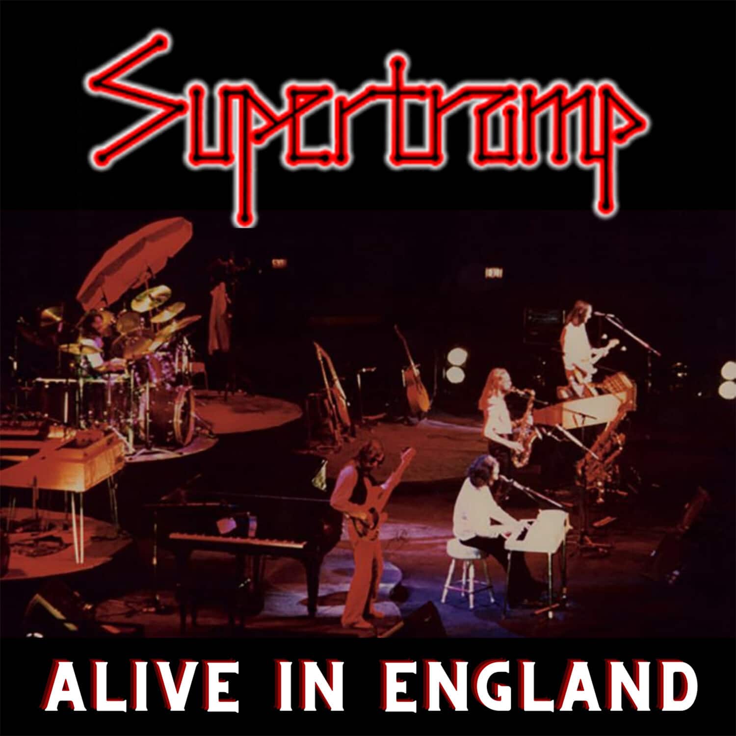 Supertramp - Alive in England   - VINYL LP price history on PriceWatchPro