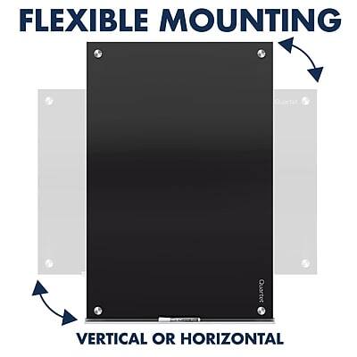 FLEXIBLE MOUNTING  
VERTICAL OR HORIZONTAL