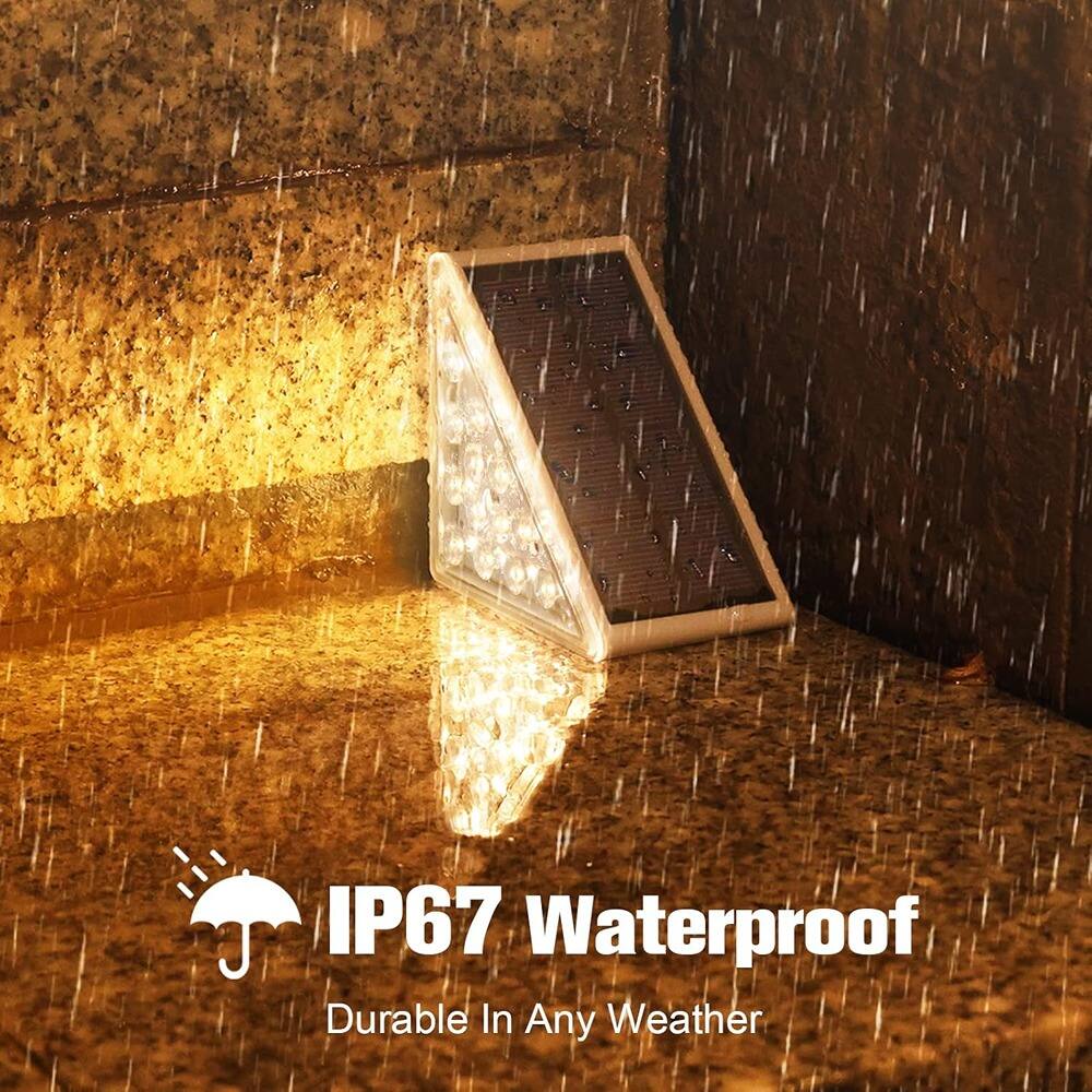 IP67 Waterproof  
Durable In Any Weather