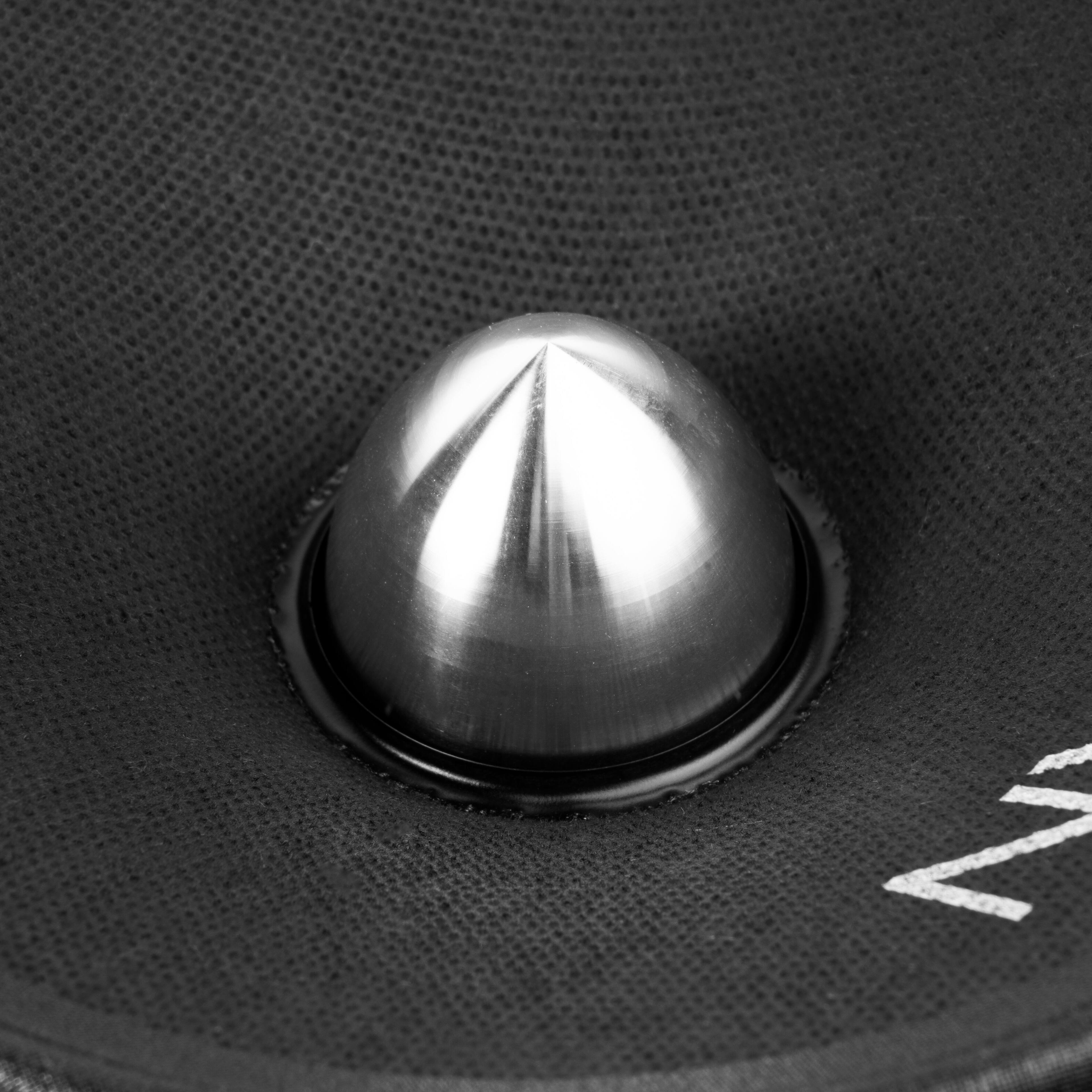 Back. NVX - VPRO65BM (Sold Individually) 200W RMS 6.5in V-Series Pro Midrange Loudspeaker with Bullet Aluminum Phase Plug.