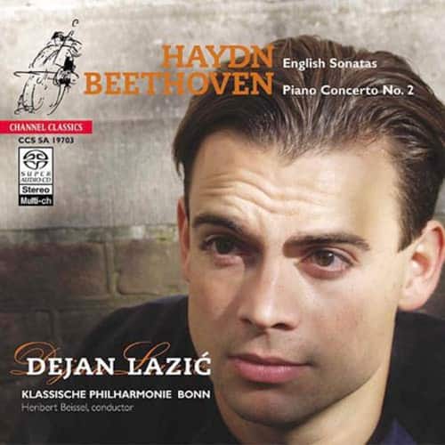 Dejan Lazic - Piano Concerto 2 / Piano Sonatas 50 & 52 (Hybrid)  - SUPER-AUDIO CD
