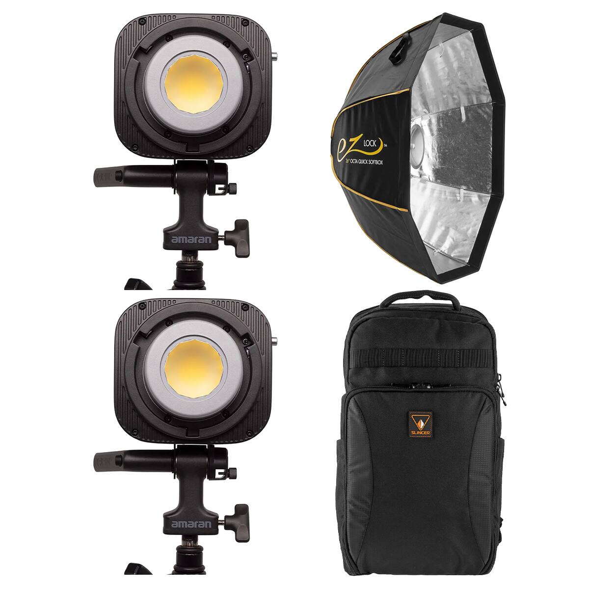 GI
LOCK OZ
OCIA QUICKSOFTBOX
amaran
SUNCER:
BI
amaran