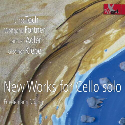 Adler / Doling / Toch - New Works For Cello Solo   - COMPACT DISCS [CD] price history on PriceWatchPro