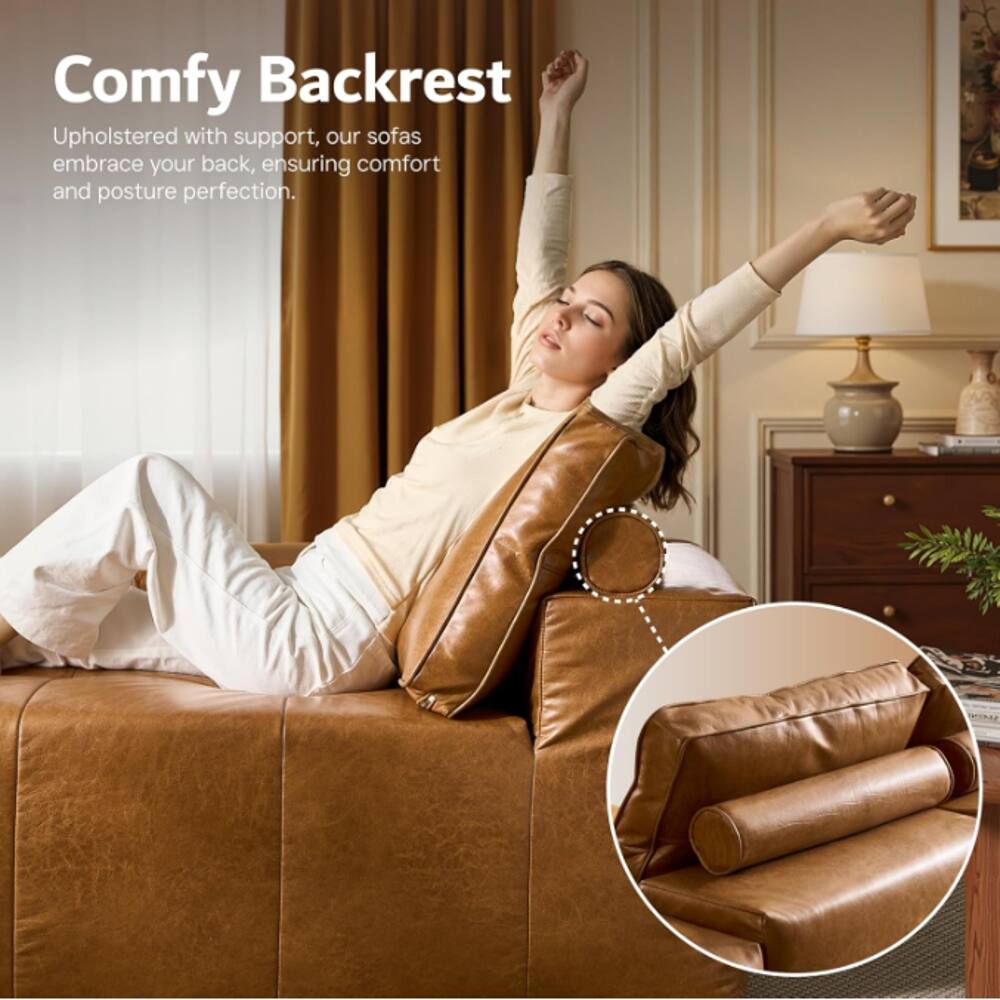 Comfy Backrest

Upholstered with support, our sofas embrace your back, ensuring comfort and posture perfection.
