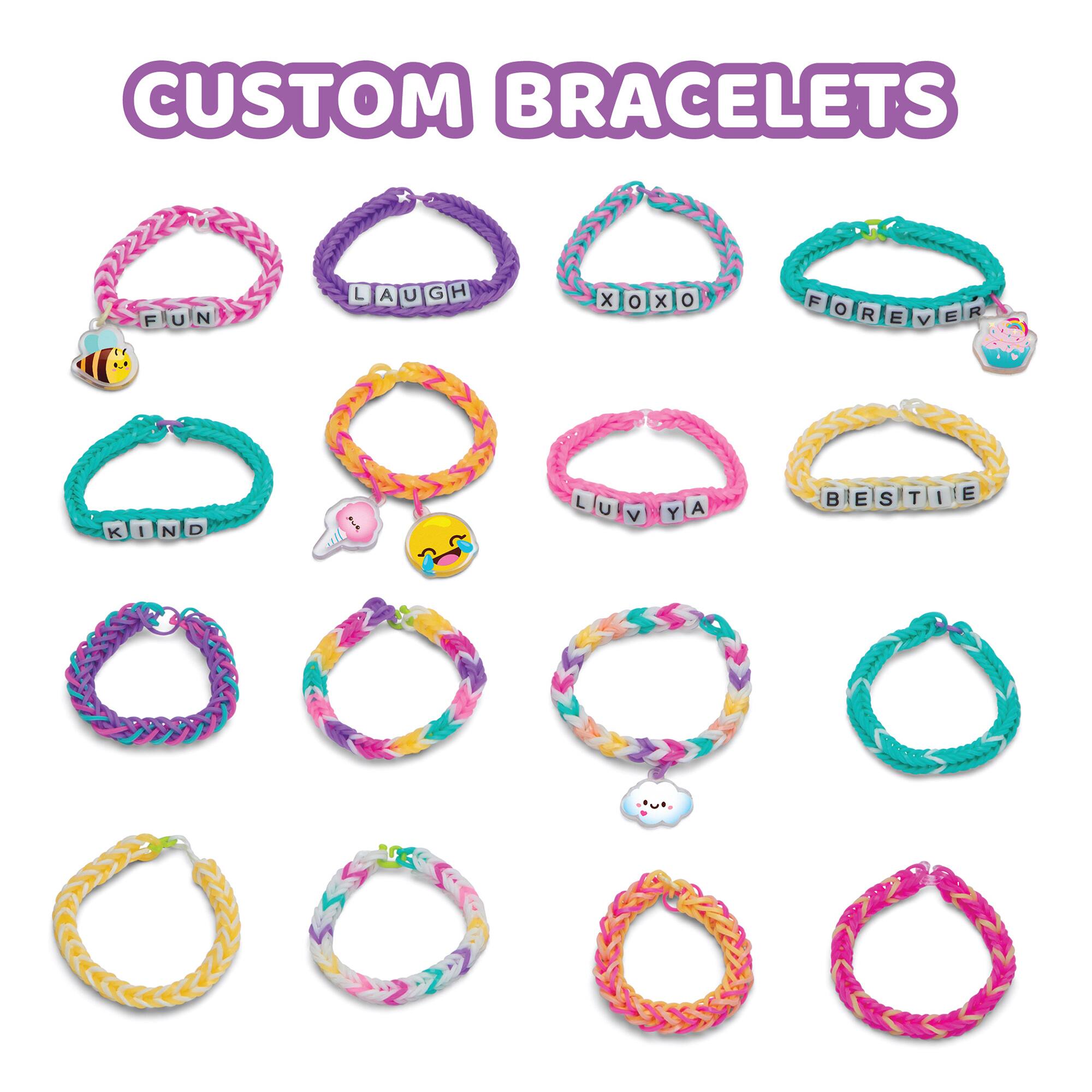 Choon's Design Rainbow Loom Forever Friends Rubber Band Bracelet Kit ...