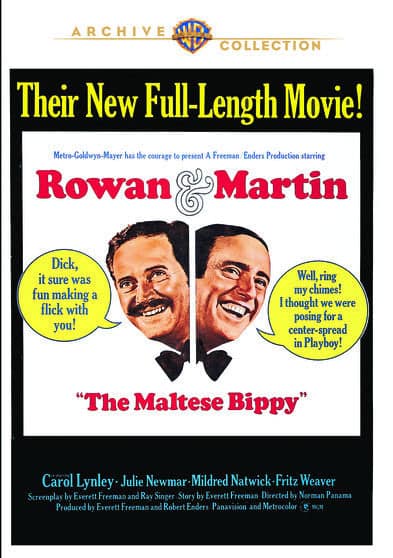 Maltese Bippy, The - DVD