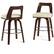 Front. Simpli Home - Ellison Bentwood Counter Height Stool (Set of 2) - Cream.