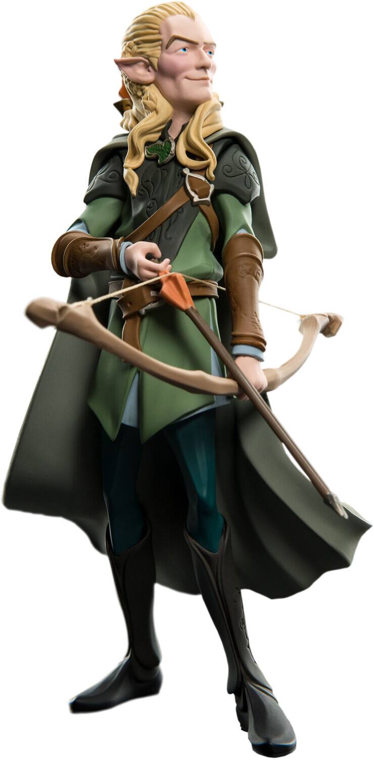 Alt View 1. Weta Workshop - WETA Workshop Mini Epics - The Lord of The Rings Trilogy - Legolas   - COLLECTIBLES - Multicolor.